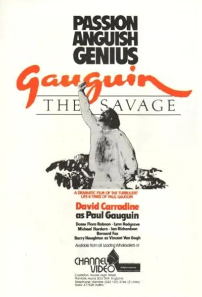 GAUGUIN THE SAVAGE poster