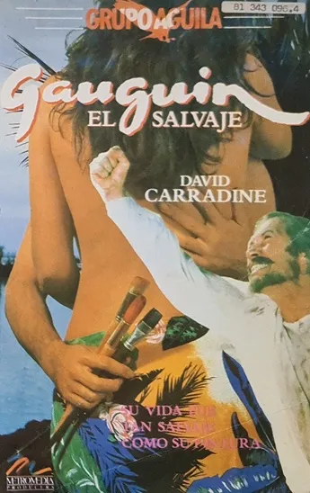 GAUGUIN THE SAVAGE vhs