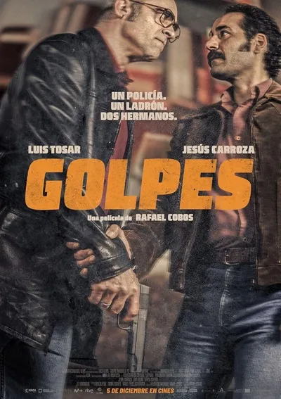 Golpes movie poster