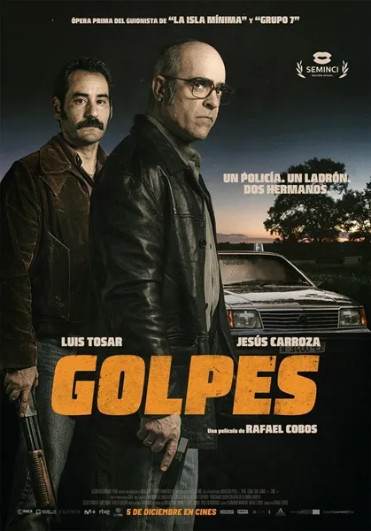 Golpes poster