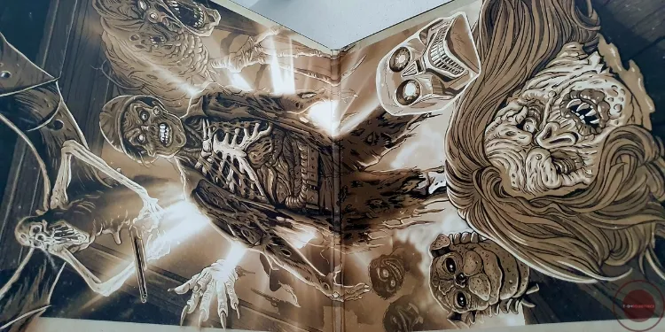 House I y II interior Gary Pullin Ghoulish