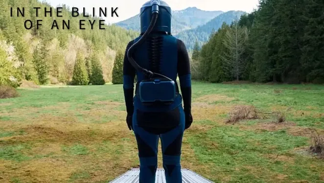In the Blink of an Eye movie scene