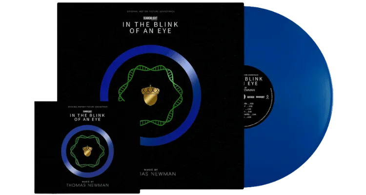In the Blink of an Eye soundtrack vinyl and cd edition