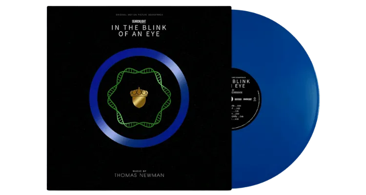 In the Blink of an Eye soundtrack vinyl