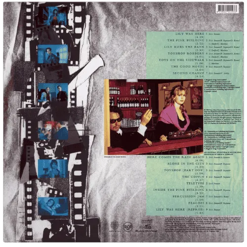 LILY WAS HERE Soundtrack David A. Stewart back