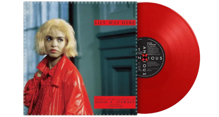 LILY WAS HERE Soundtrack David A. Stewart vinyl