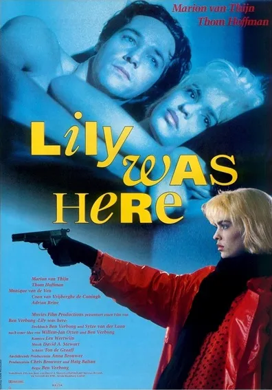 LILY WAS HERE movie poster