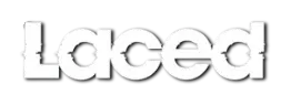 Laced Records logo title