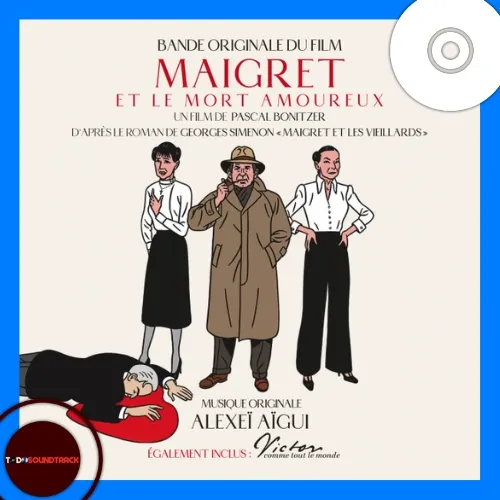 Maigret et le mort amoureux soundtrack Alexeï Aïgui