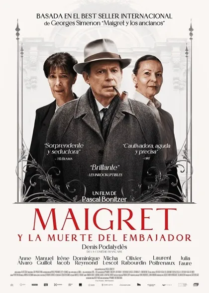 Maigret y la muerte del embajador poster