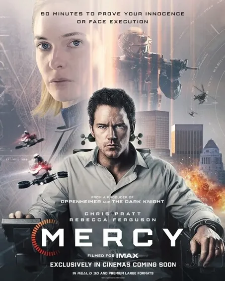 Mercy movie poster