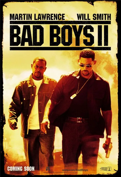 Movie poster Bad Boys II