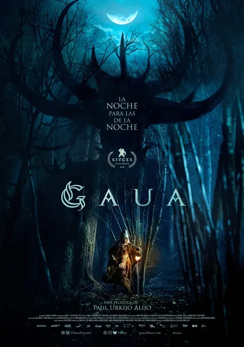 Movie poster Gaua