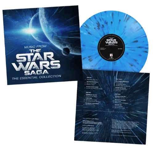 Music from the Star Wars Saga edition vinyl