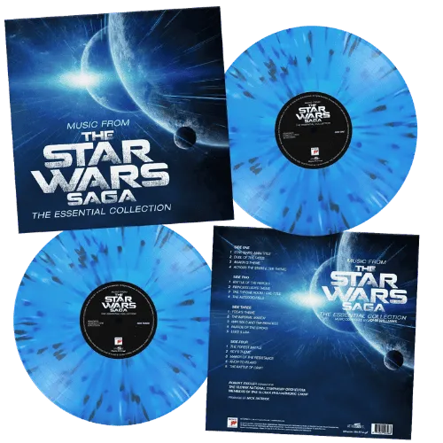 Music from the Star Wars Saga vinyl edition