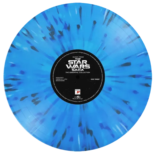Music from the Star Wars Saga vinyl