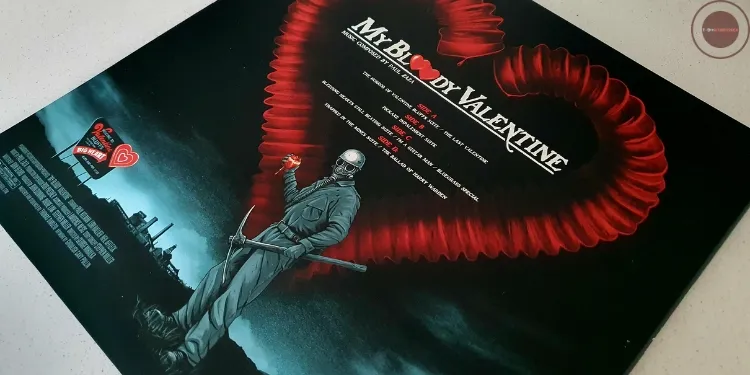 My Bloody Valentine back Gary Pullin Ghoulish