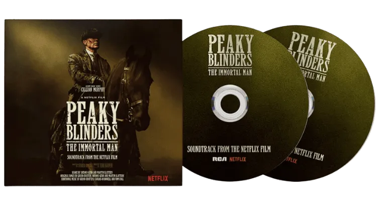Peaky Blinders The Immortal Man soundtrack cd
