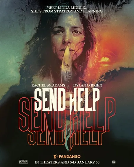 Póster Send Help