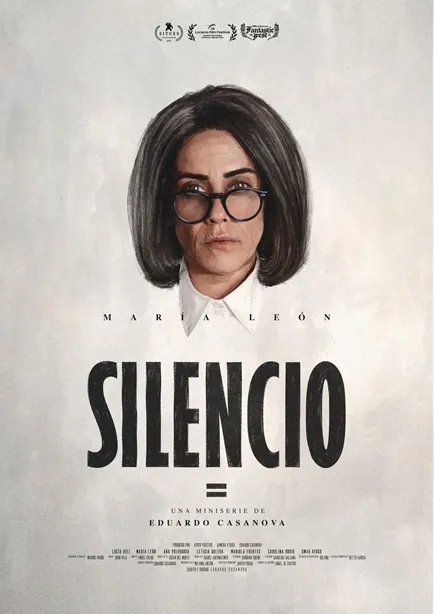 Poster Silencio