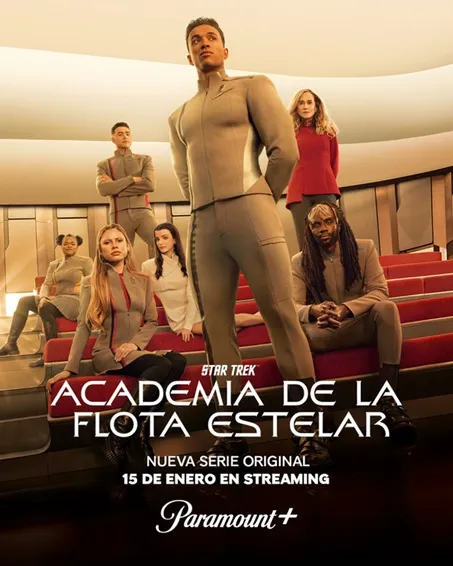 Poster Star Trek Starfleet Academy