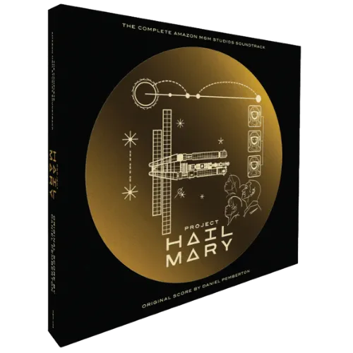 Project Hail Mary soundtrack box set