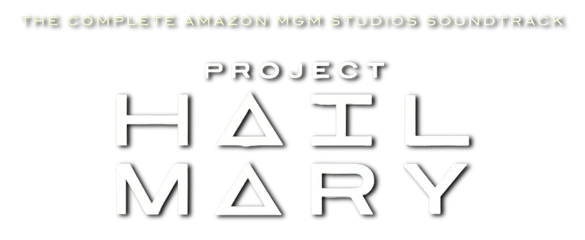 Project Hail Mary soundtrack logo