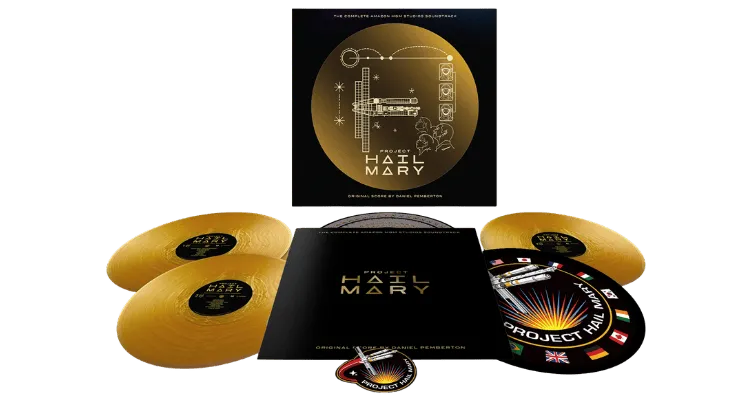 Project Hail Mary soundtrack mutant edition