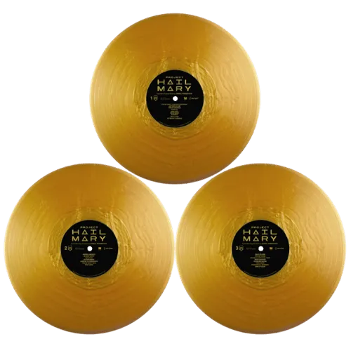 Project Hail Mary soundtrack vinyls
