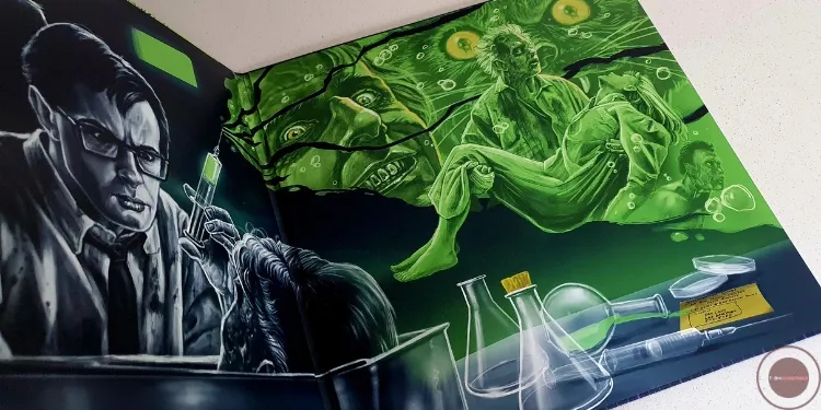 Re-Animator interior Gary Pullin Ghoulish