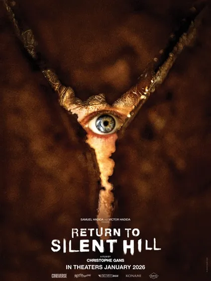 Return to Silent Hill movie poster