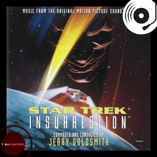 STAR TREK INSURRECTION soundtrack Jerry Goldsmith