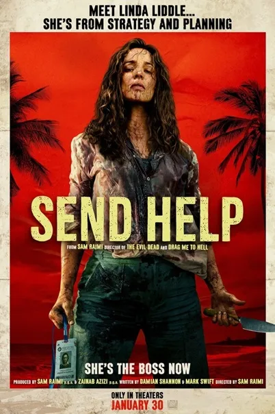 Send Help movie poster