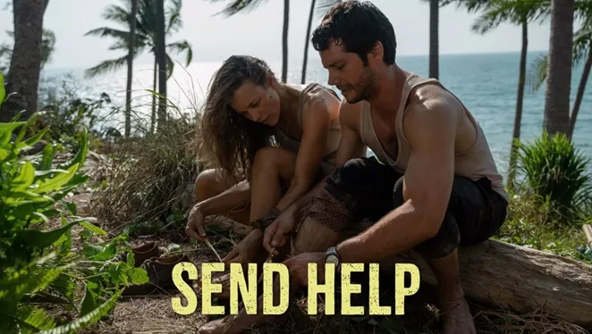 Send Help movie scene