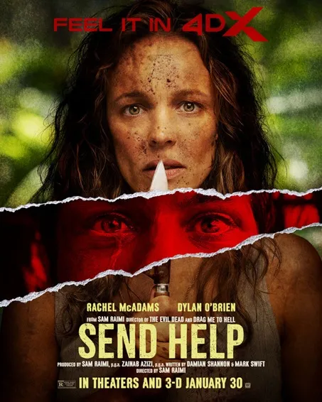 Send Help poster