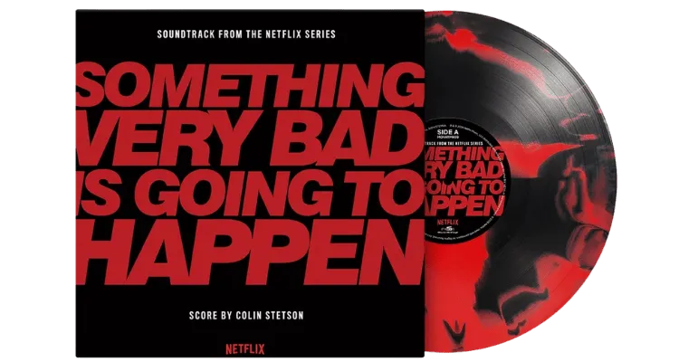 Something Very Bad is Going to Happen soundtrack music on vinyl