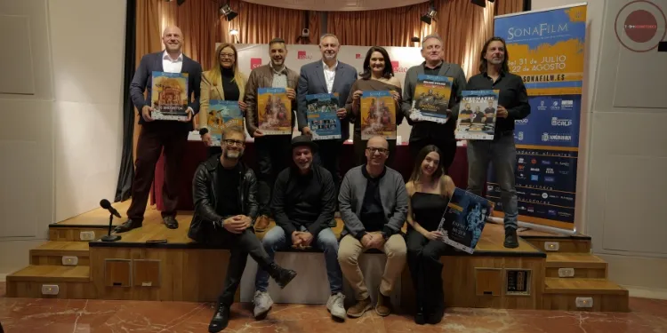 Sonafilm 2026 invitados