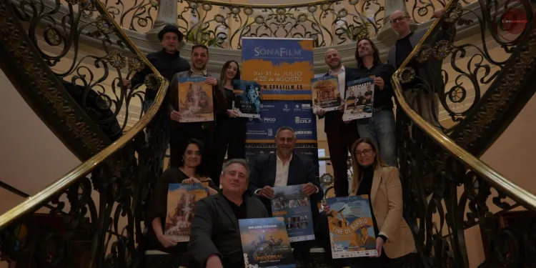 Sonafilm 2026 madrid presentación