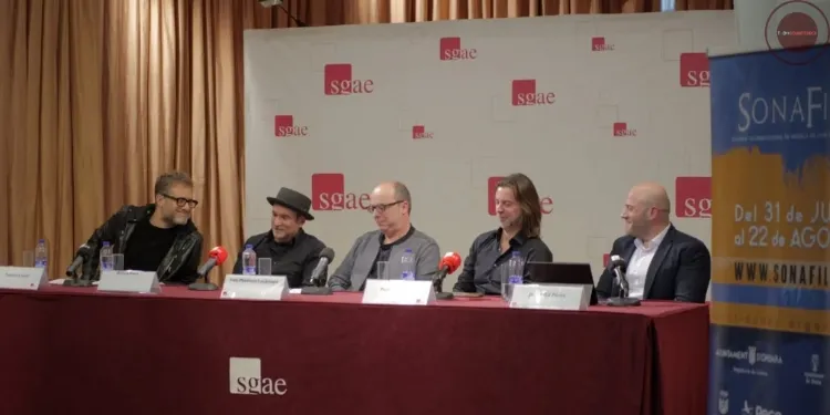 Sonafilm 2026 presentación