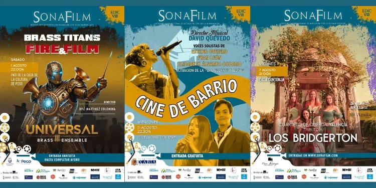 Sonafilm 2026 programa