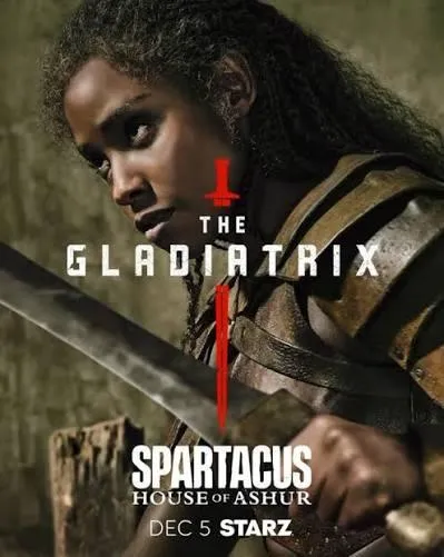 Spartacus House of Ashur The Gladiatrix