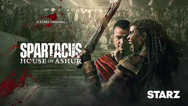 Spartacus House of Ashur banner