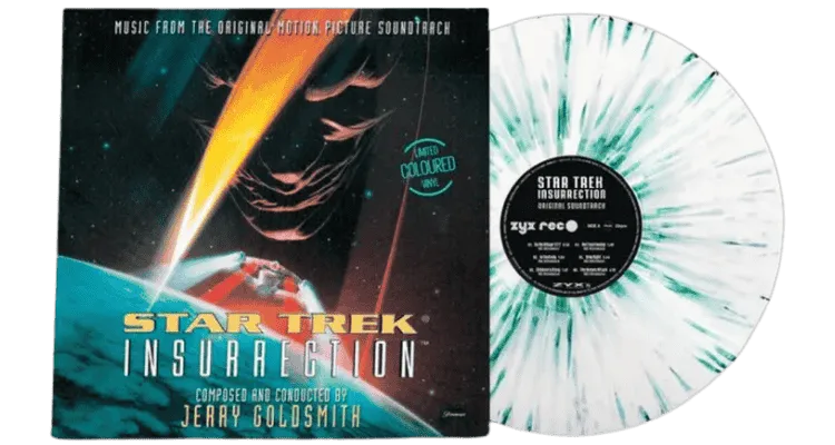 Star Trek Insurrection soundtrack vinyl