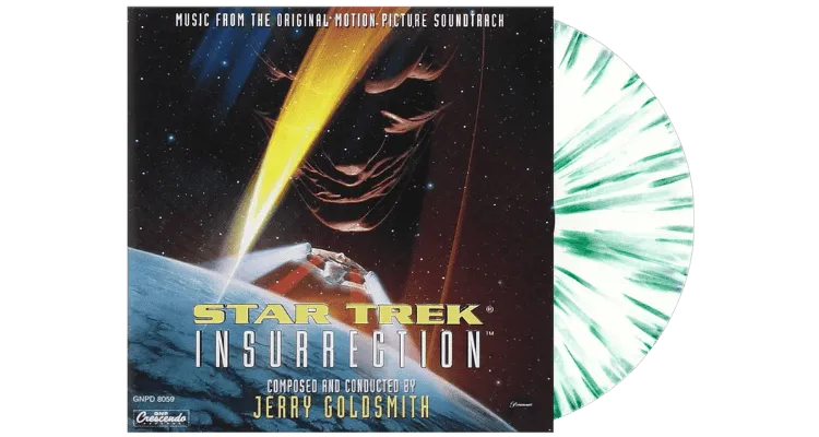 Star Trek Insurrection vinyl