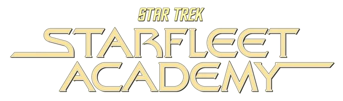 Star Trek Starfleet Academy logo title