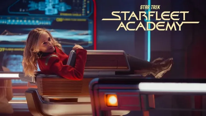 Star Trek Starfleet Academy scene