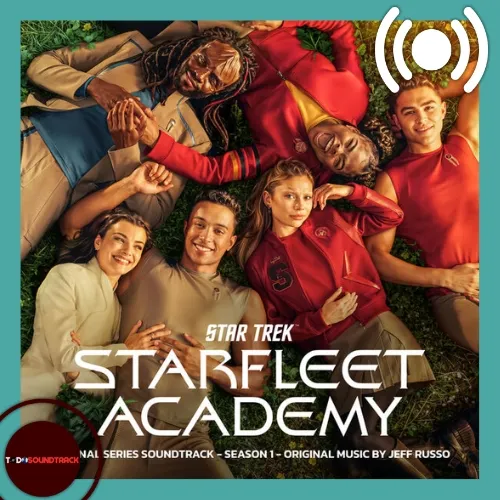 Star Trek Starfleet Academy soundtrack Jeff Russo