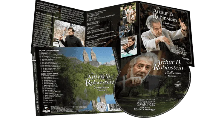 THE ARTHUR B. RUBINSTEIN COLLECTION VOLUME 1 dragons domain records