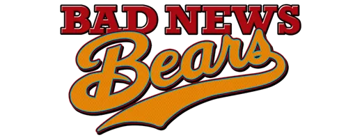 THE BAD NEWS BEARS logo title
