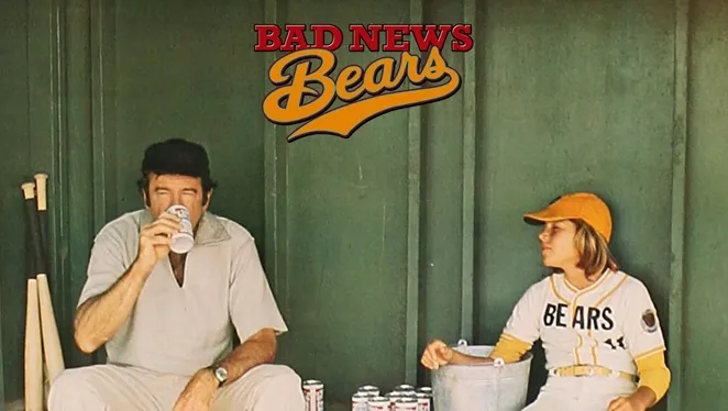 THE BAD NEWS BEARS movie scene